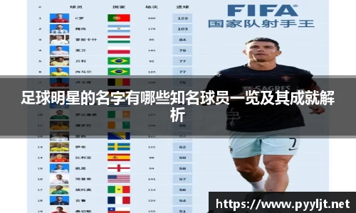 足球明星的名字有哪些知名球员一览及其成就解析